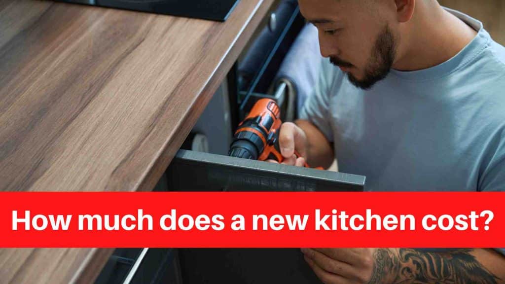 How much does a new kitchen cost