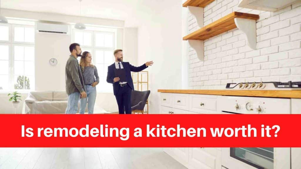 Is remodeling a kitchen worth it