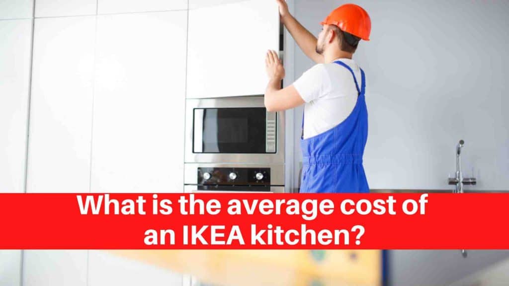What is the average cost of an IKEA kitchen (1)